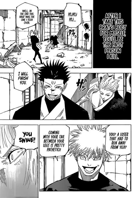 jujutsu kaisen manga 221|Jujutsu Kaisen Manga Online English Version High Quality